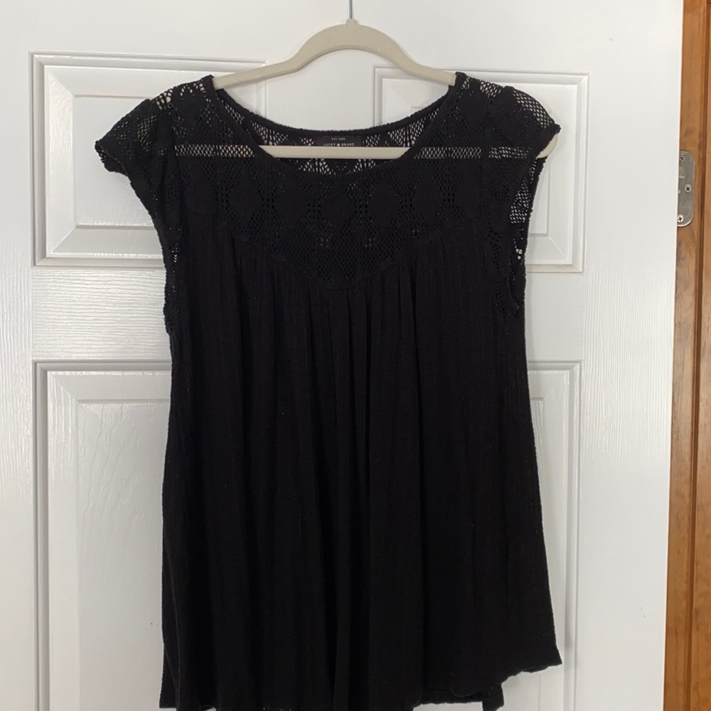 LUCKY BRAND blouse